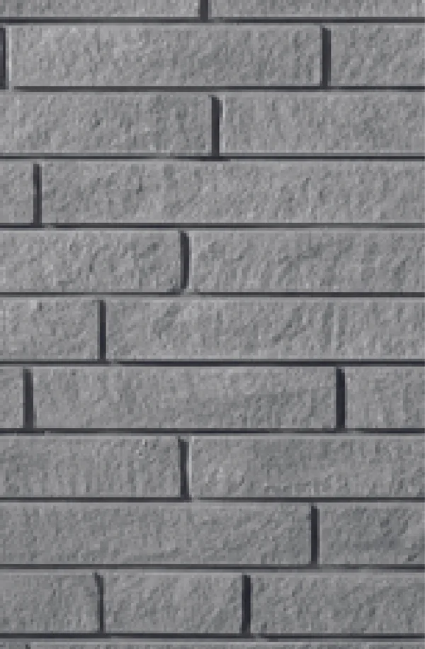 Texture brique moulée main RAL 7047 gris