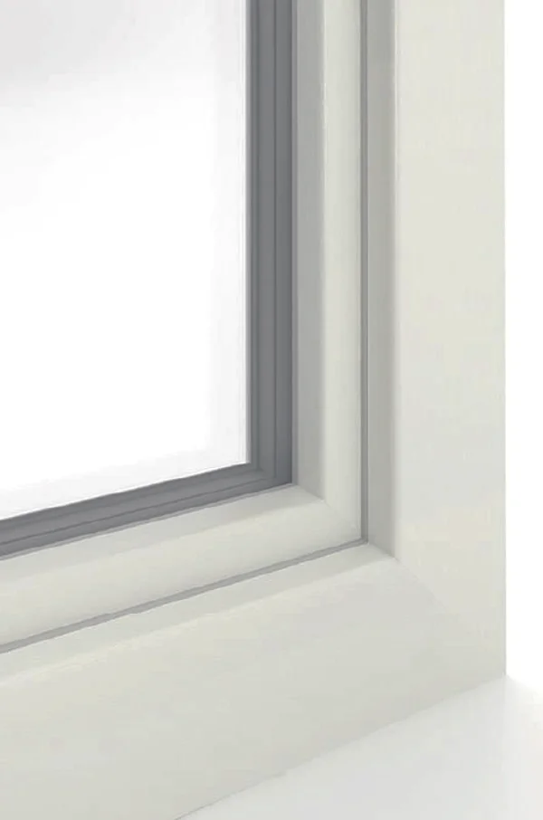 Menuiserie PVC blanc RAL 9016