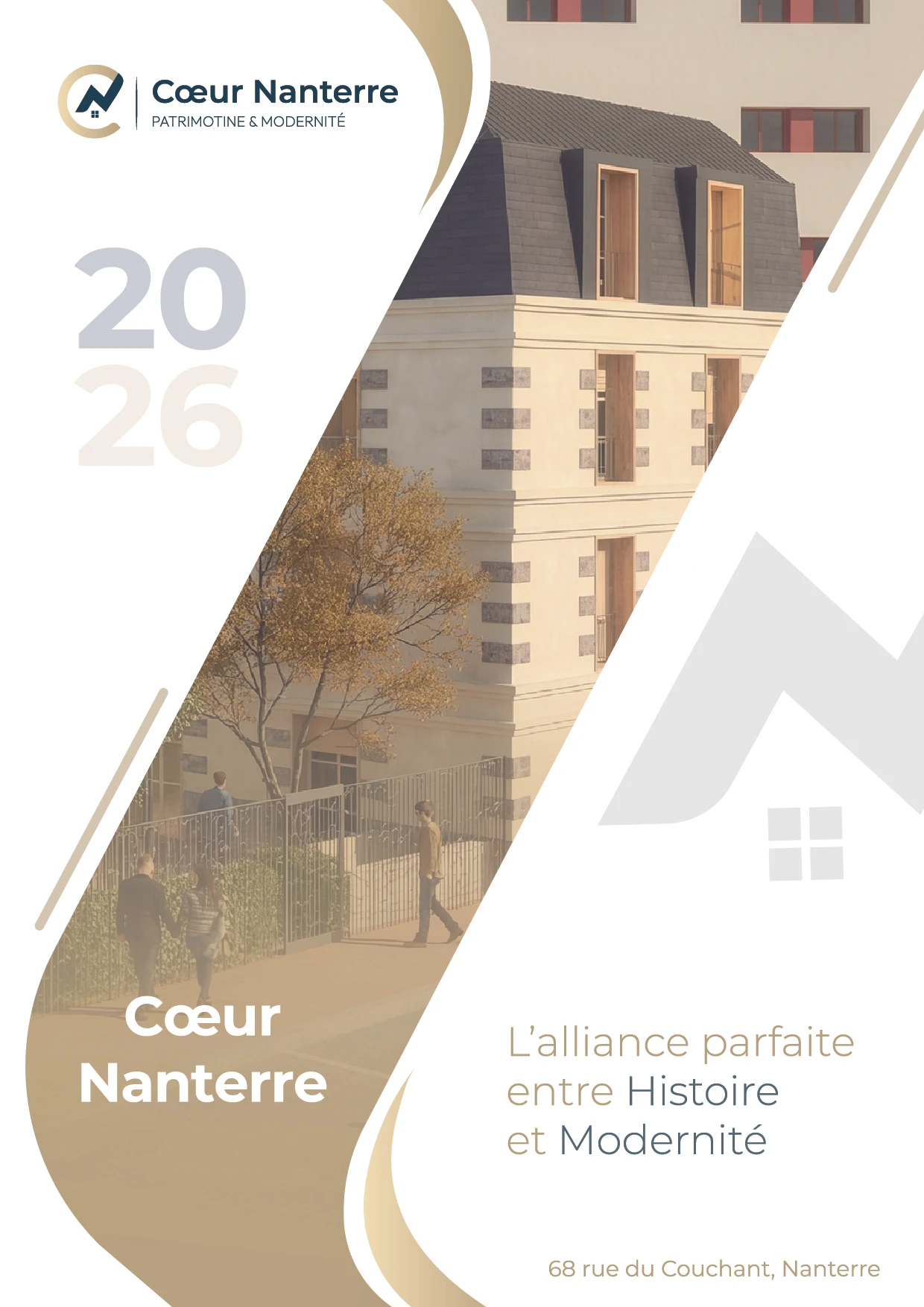 Plaquette commerciale Cœur Nanterre