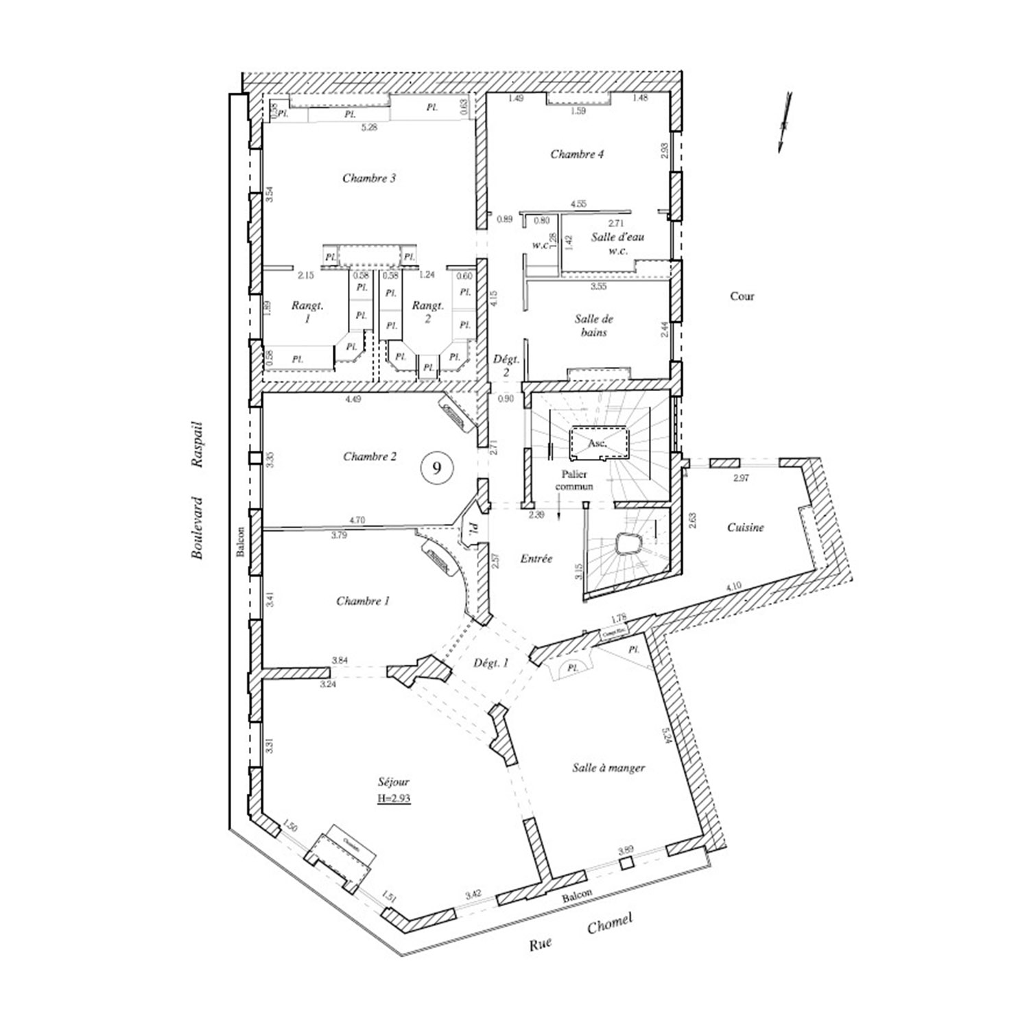 Plaquette commerciale Cœur Nanterre